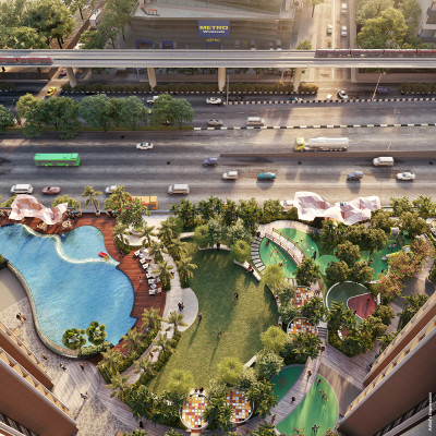 CHANDAK GREENAIRY BORIVALI - 2, 3 & 4BHK Balcony Homes. Project Under-Construction.-8
