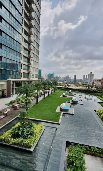 Available 3.5BHK Flat For Sale In AURIS SERENITY -T-2- Malad West-12