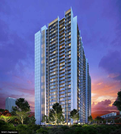 Flat for Sale Orlem Church, Malad West. Mumbai. NEW LAUNCH. 2-3-4 BHK. PREMIUM LUXURY TOWER