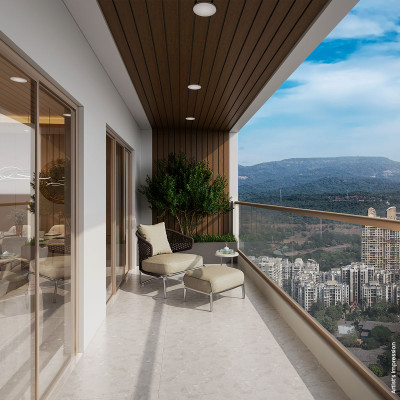 CHANDAK GREENAIRY BORIVALI - 2, 3 & 4BHK Balcony Homes. Project Under-Construction.-5
