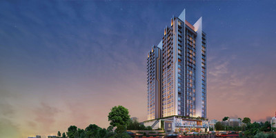UNIMONT 24KARAT at Jogeshwari West, Mumbai. Price & Brouchure. 1BHK & 2BHK FLATS LUXURIOUS RESIDENCES WITH AMENITIES