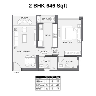 Edmont - Aurelia by Ashwin Sheth: Kandivali West  | 2BHK, 3BHK Residences | Under Development-20