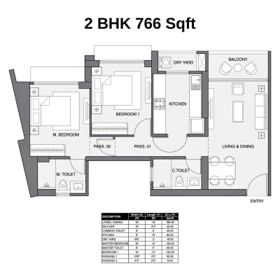 Edmont - Aurelia by Ashwin Sheth: Kandivali West  | 2BHK, 3BHK Residences | Under Development-18
