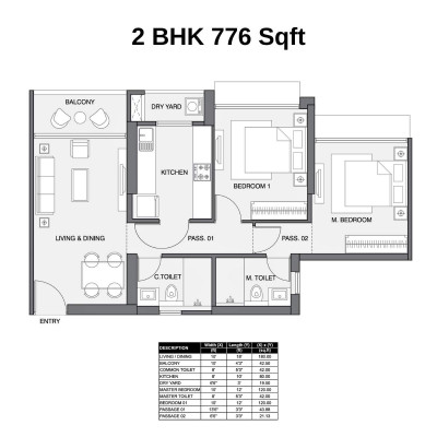 Edmont - Aurelia by Ashwin Sheth: Kandivali West  | 2BHK, 3BHK Residences | Under Development-16