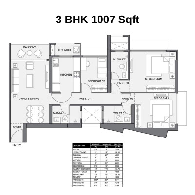 Edmont - Aurelia by Ashwin Sheth: Kandivali West  | 2BHK, 3BHK Residences | Under Development-13