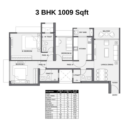 Edmont - Aurelia by Ashwin Sheth: Kandivali West  | 2BHK, 3BHK Residences | Under Development-12