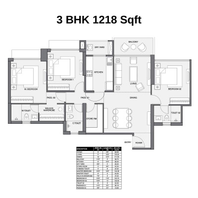 Edmont - Aurelia by Ashwin Sheth: Kandivali West  | 2BHK, 3BHK Residences | Under Development-11