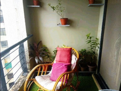 2BHK flat for sale in RNA Royale Park, Kandivali West.-5