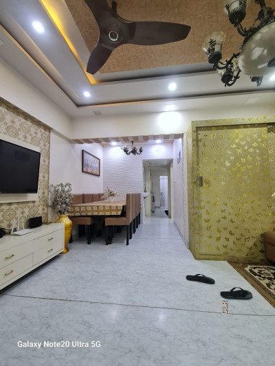 Furnished 2BHK Flat for Immediate Sale in Malad West - Price 1.85 Cr (Neg.) BLUE ORBIT CHS LTD