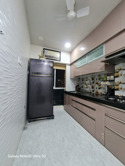 Furnished 2BHK Flat for Immediate Sale in Malad West - Price 1.85 Cr (Neg.) BLUE ORBIT CHS LTD-7