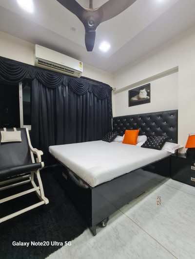 Furnished 2BHK Flat for Immediate Sale in Malad West - Price 1.85 Cr (Neg.) BLUE ORBIT CHS LTD-9