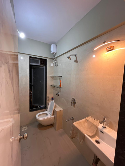 2BHK Flat on rent at Orlem - Marve Road, Malad West. Mithchowki - Nakul. New Building Unused Furnished Flat.-9