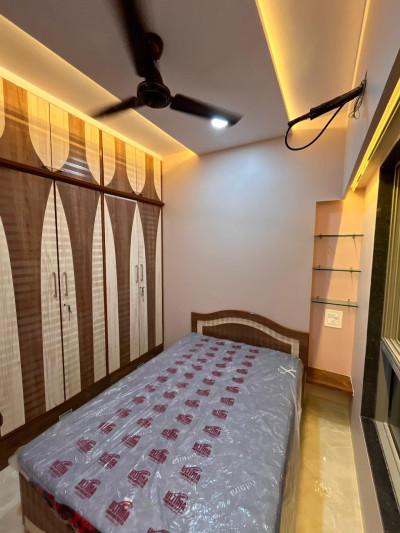 2BHK Flat on rent at Orlem - Marve Road, Malad West. Mithchowki - Nakul. New Building Unused Furnished Flat.-6