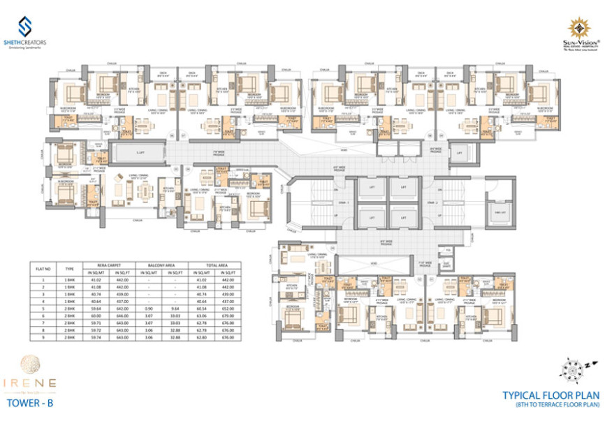 Sheth Irene, Malad (West), 1BHK & 2BHK Apartments at Affordable Price-3