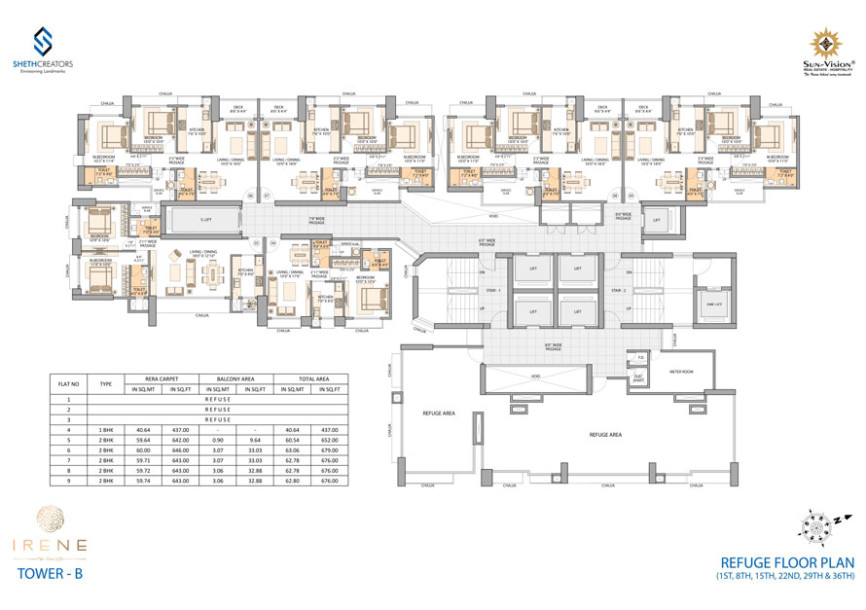 Sheth Irene, Malad (West), 1BHK & 2BHK Apartments at Affordable Price-4