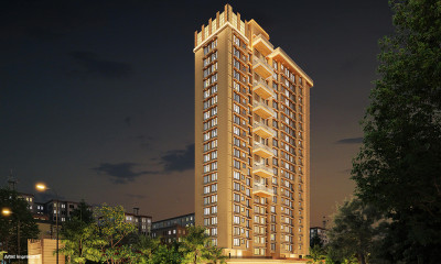 Kabra Garnet Malad West - Under construction 2BHK, 3BHK project in Adarsh Nagar, Malad.-3