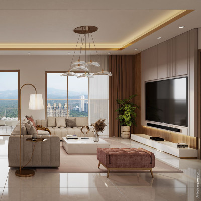 CHANDAK GREENAIRY BORIVALI - 2, 3 & 4BHK Balcony Homes. Project Under-Construction.-3