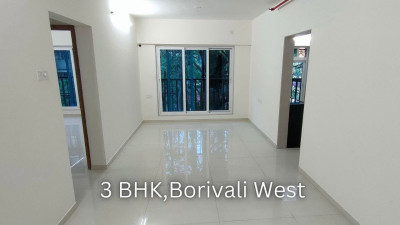 Romell Serene at Borivali West, I.C.Colony - 1& 3 BHK Flats for Sale. Spacious Homes, Affordable Prices, Prime Location-11