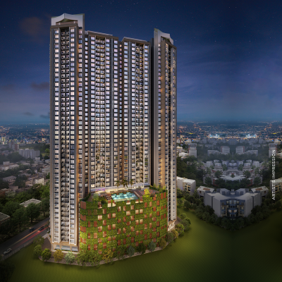 CHANDAK TREESOURUS - 2BHK , 3BHK SunDeck Residences. Project Under-Construction.-4