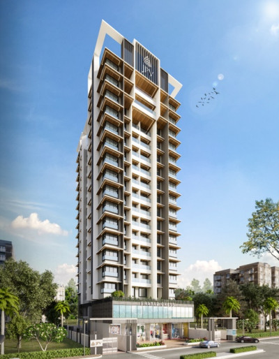 Pratap Cress Liberty Garden Malad West 1BHK & 2BHK Flat  Jodi Options Available
