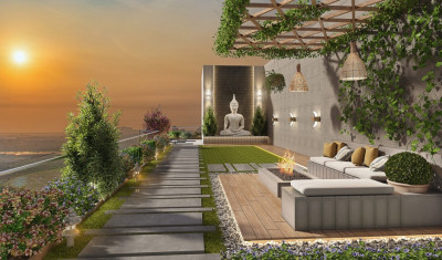 Pratap Cress Liberty Garden Malad West 1BHK & 2BHK Flat  Jodi Options Available