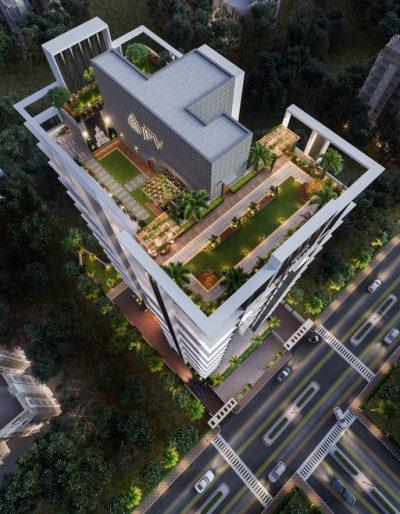 Pratap Cress Liberty Garden Malad West 1BHK & 2BHK Flat  Jodi Options Available