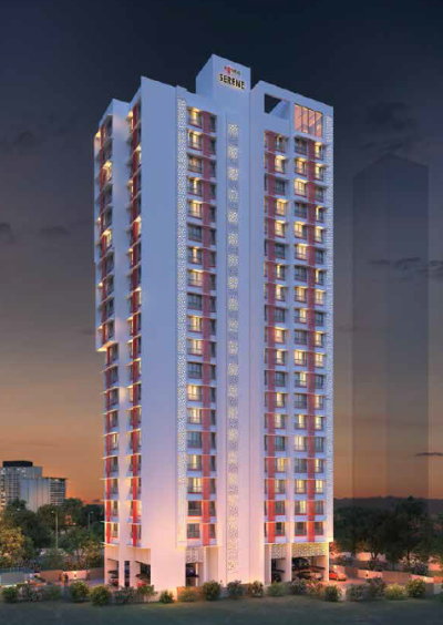 Romell Serene at Borivali West, I.C.Colony - 1& 3 BHK Flats for Sale. Spacious Homes, Affordable Prices, Prime Location-8