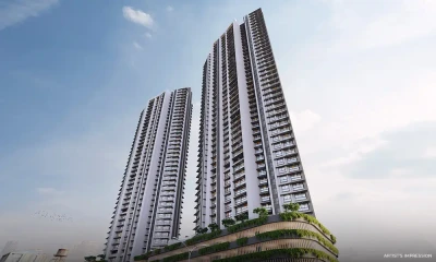 3BHK Flat On Rent Orlem Church Malad West Mumbai SHREEJI ATLANTIS Premium Tower