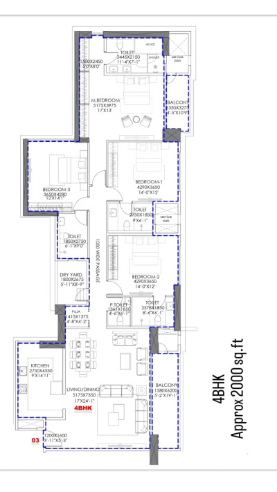 Auris Serenity Malad West: New Launch - 3BHK, 4BHK Luxurious Apartments | Book Now!-4