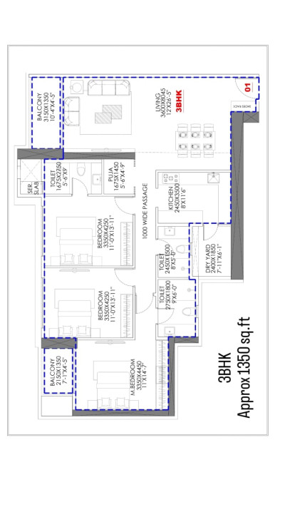 Auris Serenity Malad West: New Launch - 3BHK, 4BHK Luxurious Apartments | Book Now!-2