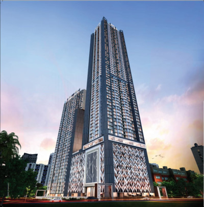 Gauri Elegance in Malad West, Mumbai - Luxurious 1 & 2 BHKs starting from ₹74.34 Lacs